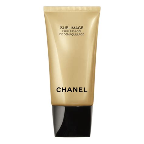 chanel sublimage gel demaquillage|SUBLIMAGE L'HUILE.